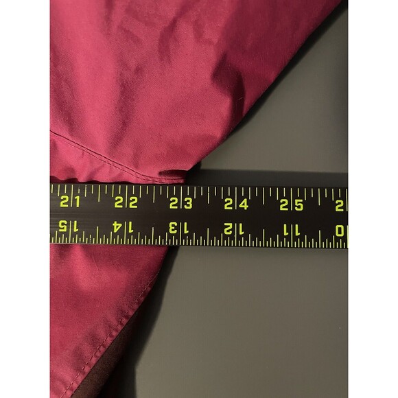 WOMEN COLUMBIA INTERCHANGE JACKET OUTER LINED SHELL OMNI SHIELD HOOD SKI RAIN L - Picture 12 of 16